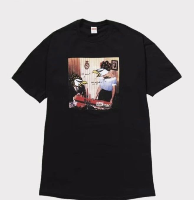 未開封　Supreme シュプリーム tシャツ 黒　22SS ANTIHERO Curbs Tee アンタイヒーローカーブスTシャツ ブラック　S 　半袖