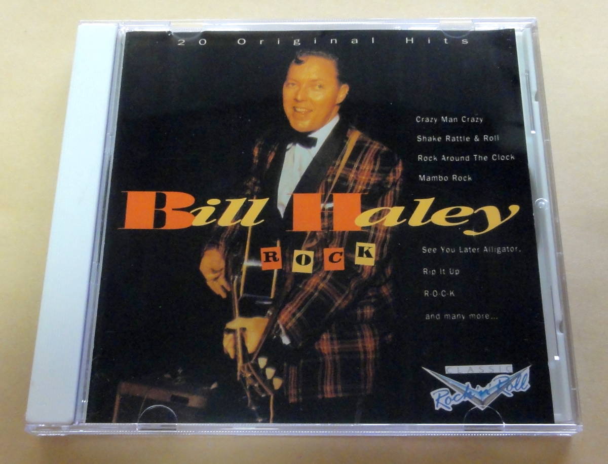 Bill Haley / R-O-C-K (20 Original Hits) CD 　ビル・ヘイリー 50’s US rock'n'roll R&R_画像1