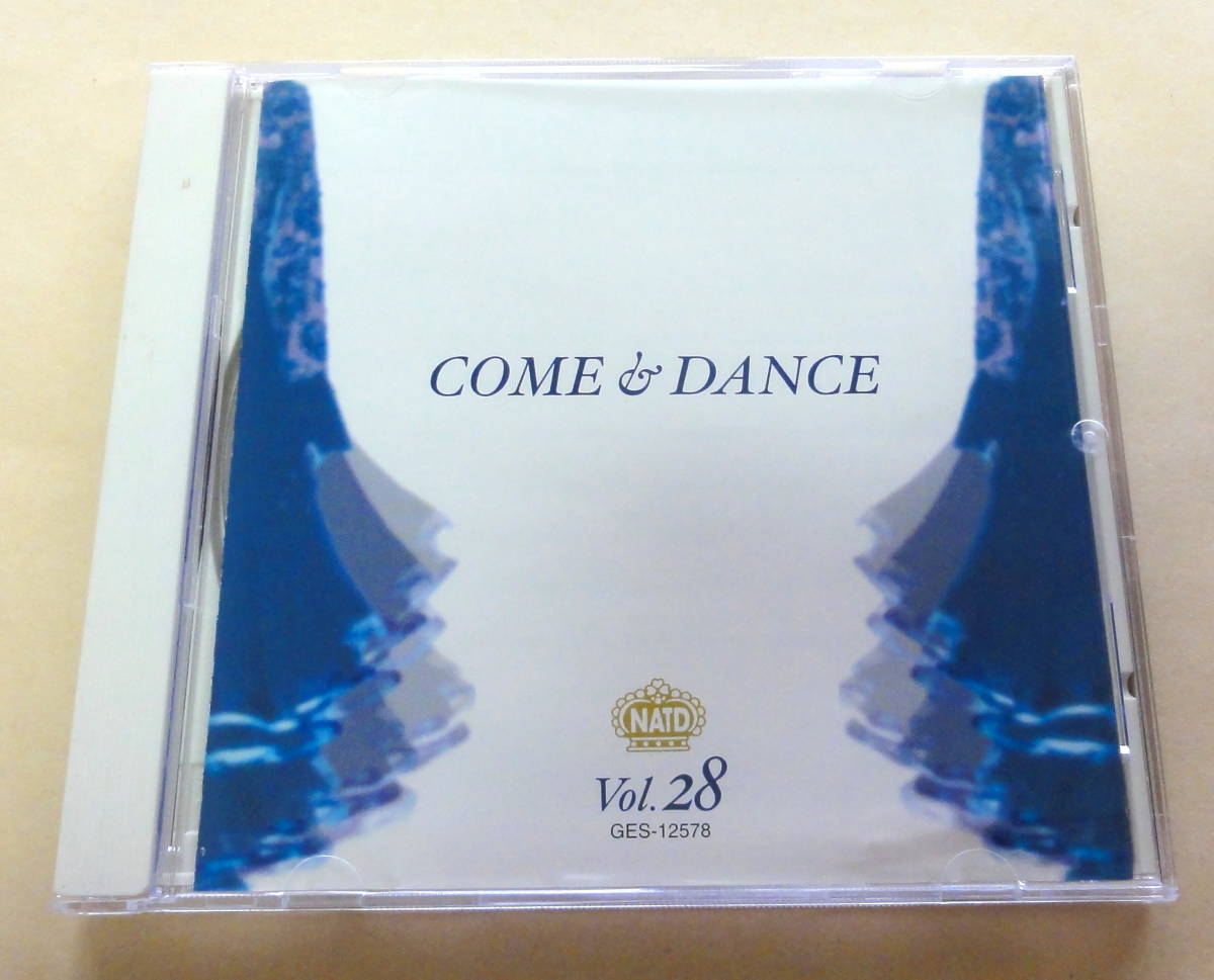COME & DANCE VOL.28 CD 日本社交舞踏教師協会　社交ダンス_画像1
