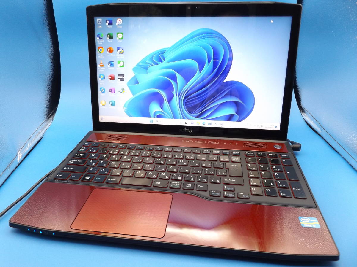 休日休日☆Fujistu LIFEBOOK AH77 DD 17インチ液晶 タブレット | blog
