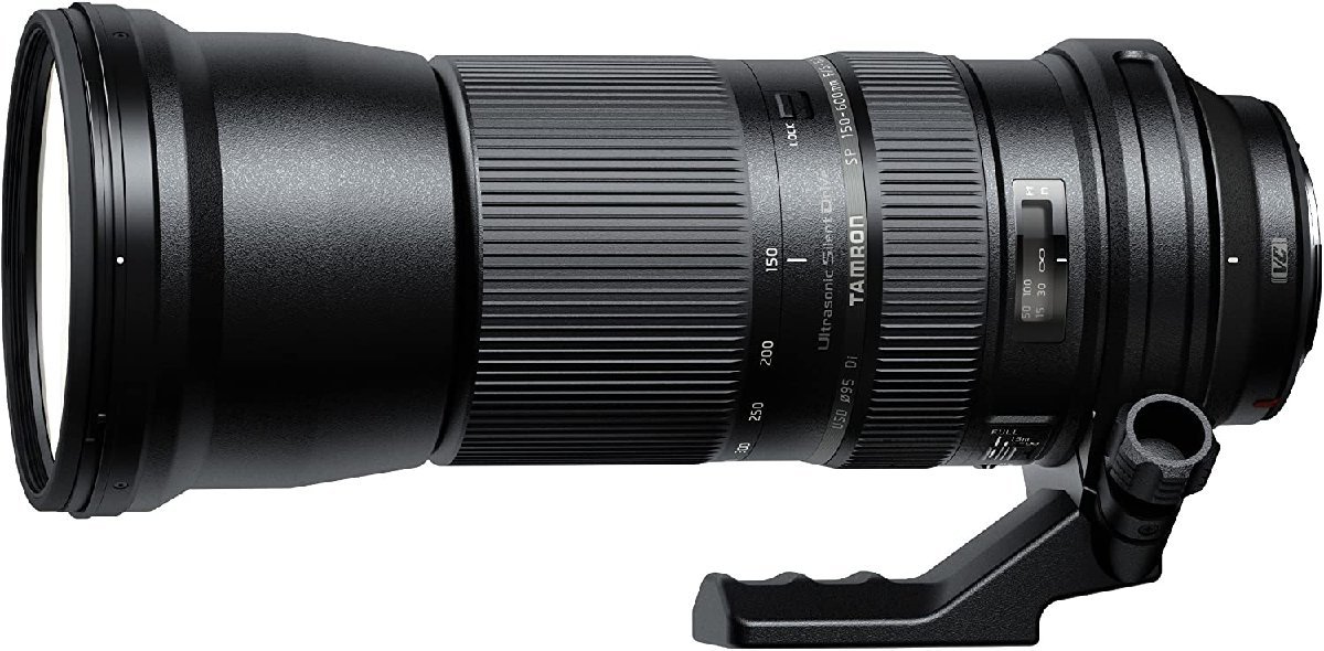 品)TAMRON 超望遠ズームレンズ SP 150-600mm F5-6.3 Di VC USD