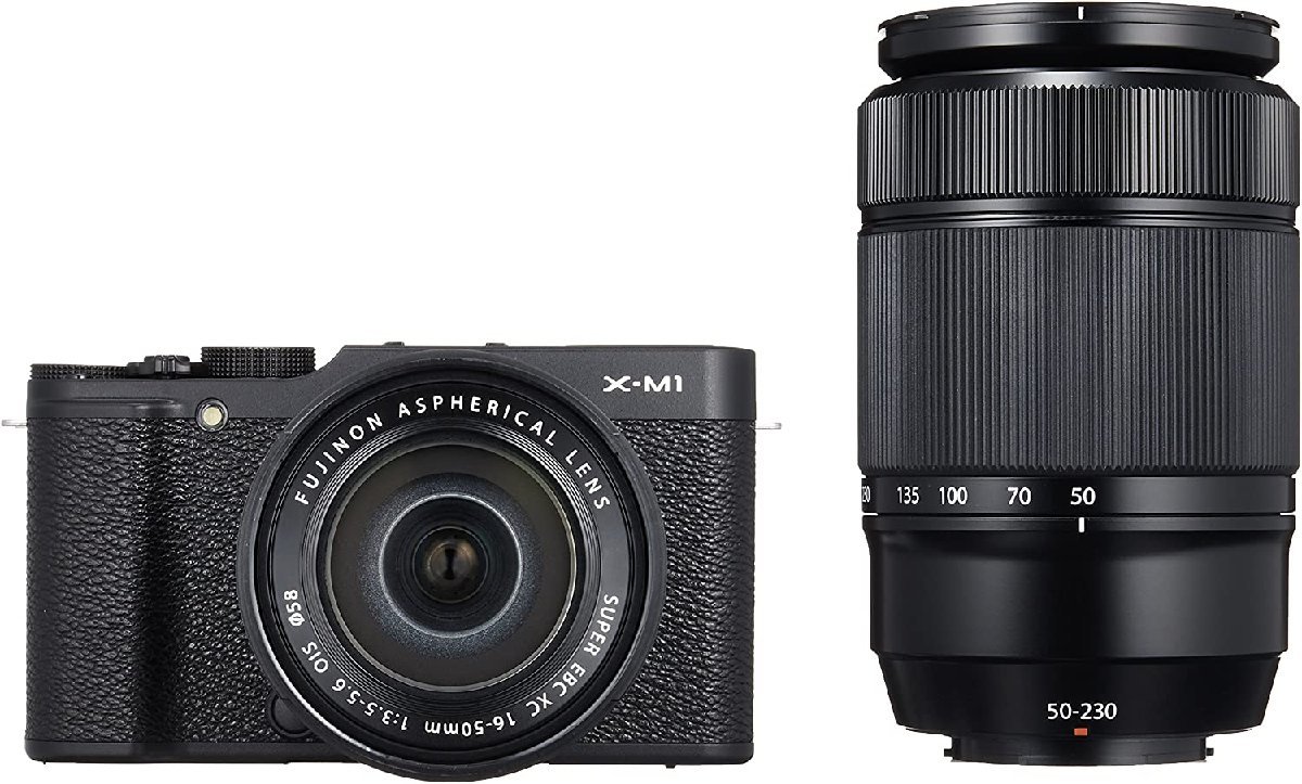 全国無料2023 FUJIFILM X-M1 ズームレンズキット SOAZg-m70529874972