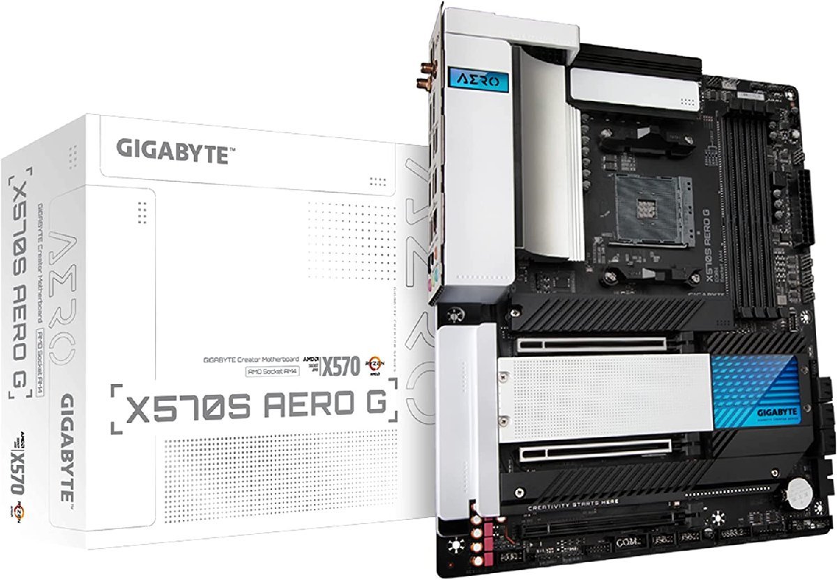が大特価！ (中古品)GIGABYTE X570S X570チップセット搭 [AMD ATX