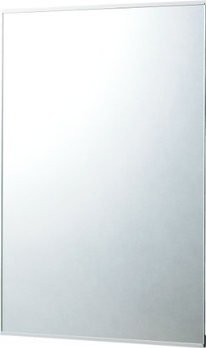 (中古品)LIXIL(リクシル) INAX 化粧鏡(防錆) 角形 KF-D7565AG