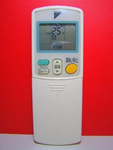 (中古品)ダイキン エアコンリモコン ARC432A37