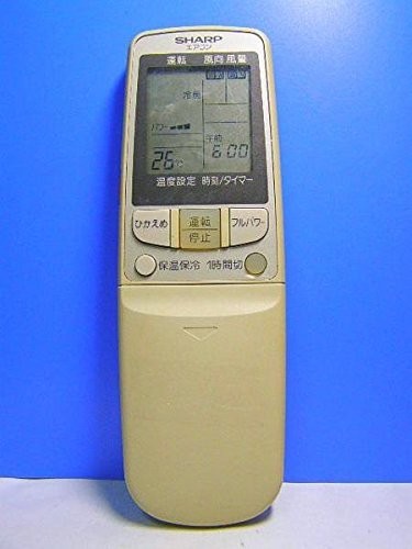 (中古品)シャープ エアコンリモコン CRMC-A309JBEO