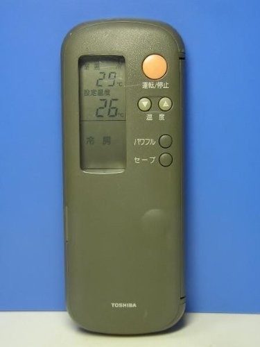 (中古品)東芝 エアコンリモコン WC-A1Y