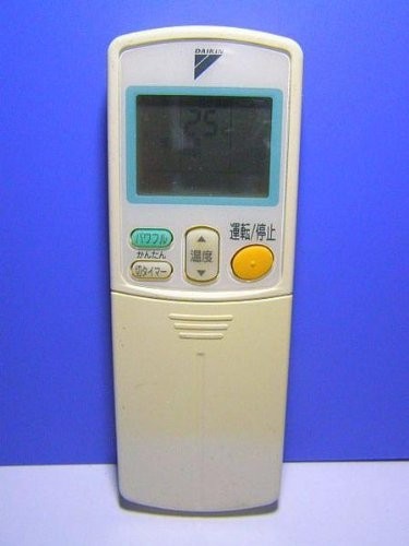 (中古品)ダイキン エアコンリモコン ARC432A13