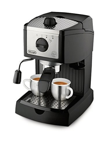 (中古品)De'Longhi EC155 15 BAR Pump Espresso and Cappuccino Maker by DeLonghi