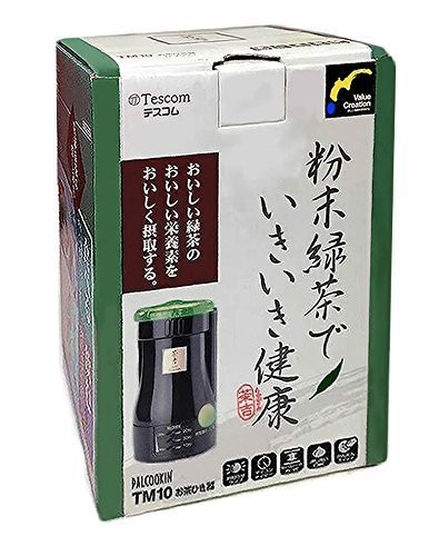 品)テスコム 電動お茶ひき器 茶吉 TM10 カッター式 ブラウン-