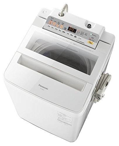 品)パナソニック 全自動洗濯機 (洗濯8.0kg)(ホワイト) NA-FA80H5-W