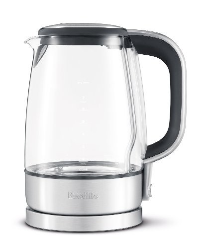 (中古品)Breville USA BKE595XL クリスタルクリア電気ケトル 2.3 ガラス