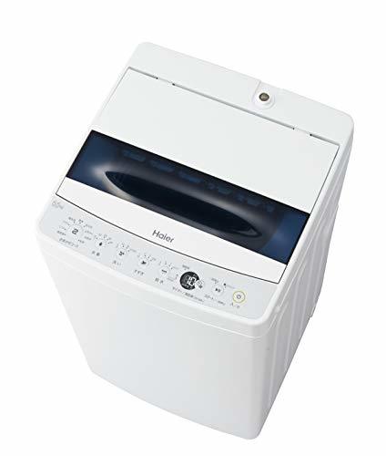 結婚祝い (中古品)ハイアール 5.5kg JW-C55D-W ホワイトhaier 全自動