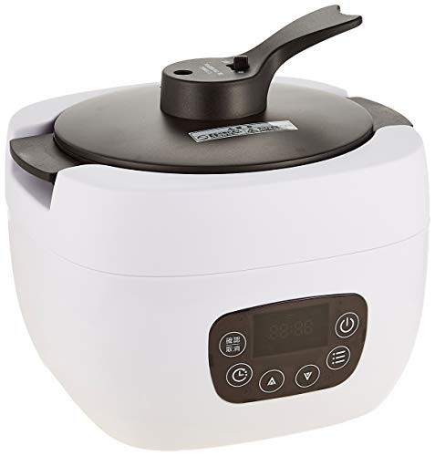 訳あり (中古品)ヒロ・コーポレーション 多機能調理炊飯器 ホワイト