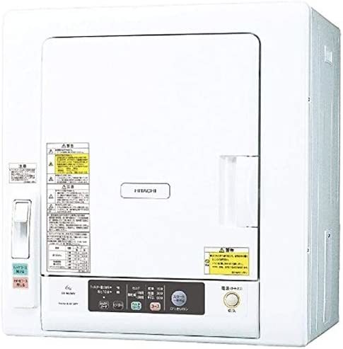 最高の品質 (中古品)日立(HITACHI) DE-N50WV-W これっきりボタン 衣類