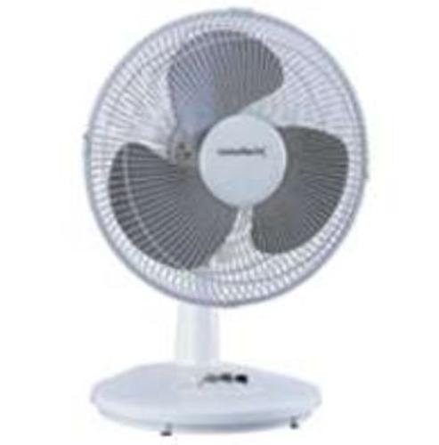 (中古品)HOMEBASIX FT-30 3-Speed Oscillating Table Fan 12-Inch by Homebasix