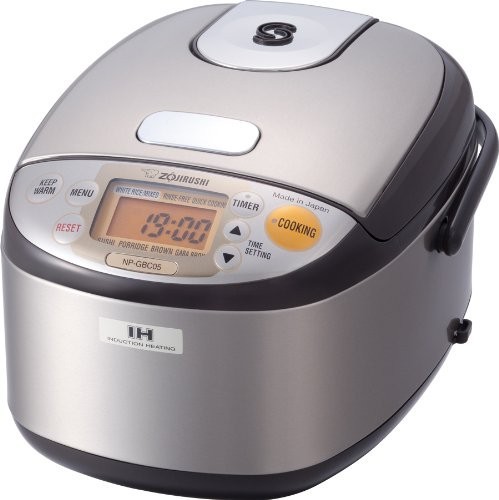 (中古品)Zojirushi NP-GBC05-XT Induction Heating System Rice Cooker and Warmer