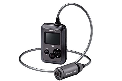 (中古品)パナソニック ウェアラブルカメラ グレー HX-A500-H
