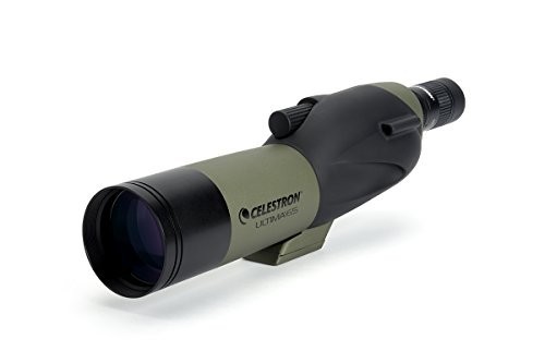 品)Celestron Ultima 65 18 to 55x65 Straight Spotting Scope by