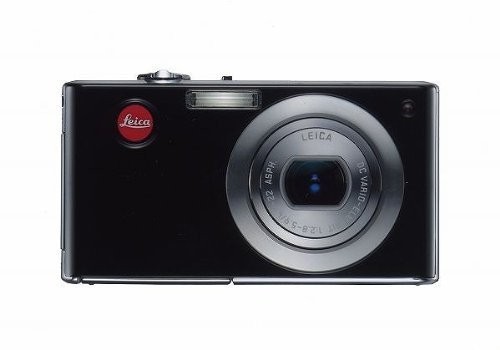 新年の贈り物 (中古品)Leica 18 ブラック 光学5倍ズーム 1010万画素 ライカC-LUX3 デジタルカメラ その他