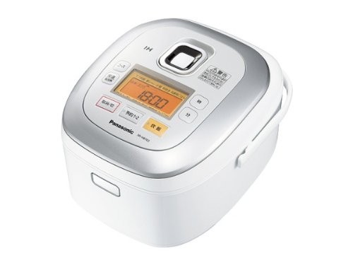人気新品 (中古品)パナソニック 5.5合 炊飯器 IH式 ホワイト SR-HB102