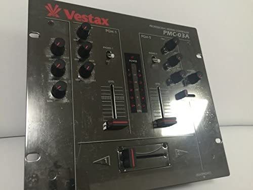(中古品)Vestax Gourd sutakusu PMC???03?A CH DJ Mixer