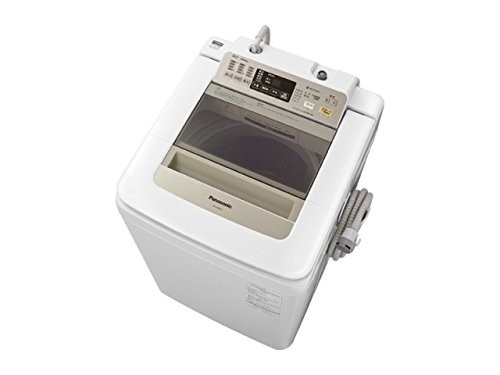 全ての (中古品)Panasonic 全自動洗濯機 NA-FA80H1-N シャンパン 8kg