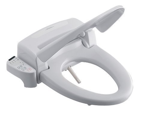品)SANEI 温水洗浄便座 シャワンザ リモコン付き ホワイト EW9110-W
