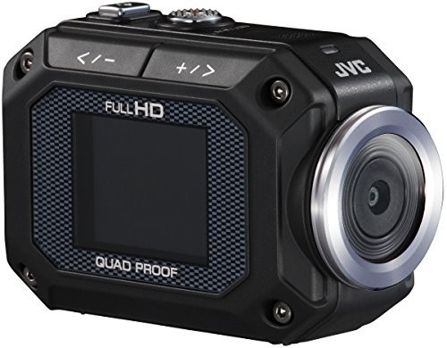 (中古品)JVC GC-XA1 Adixxion HD Action Video Camera with 1.5-Inch LCD - Black b