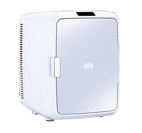 超人気高品質 2電源式ポータブル電子適温ボックス (中古品)TWINBIRD D-CUBE HR-DB08GY グレー X 冷凍冷蔵庫