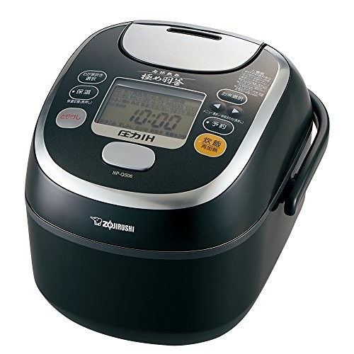 品)象印 炊飯器 3.5合 圧力IH式 南部鉄器極め羽釜 プライムブラック NP