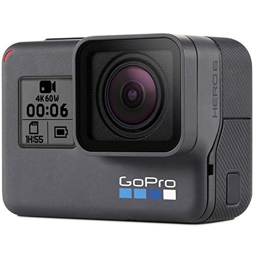 (中古品)【国内正規品】GoPro アクションカメラ HERO6 Black CHDHX-601-FW