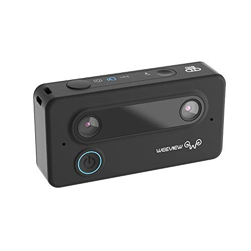 お手頃価格 3Dカメラ SID (中古品)WEEVIEW - Wi-Fiビデオカメラ ミニ3D アクセサリー