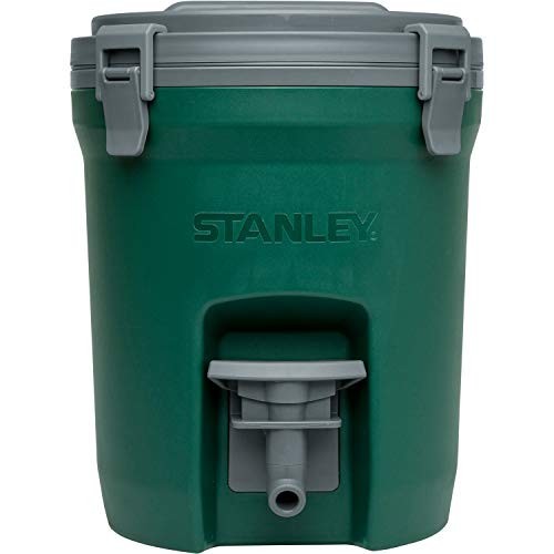 【売れ筋】 (中古品)STANLEY(スタンレー) ウォータージャグ 水分補給 頑丈 保冷 グリーン 3.8L ジャグ
