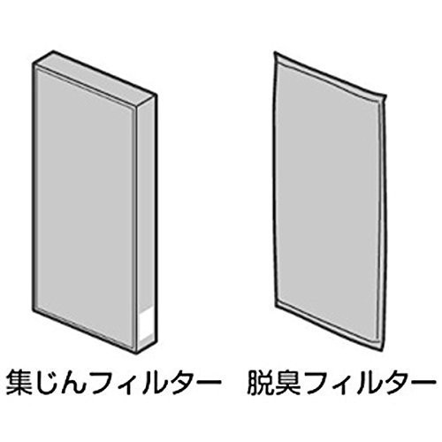 超熱 中古品純正品 パナソニック  空気清浄機フィルター