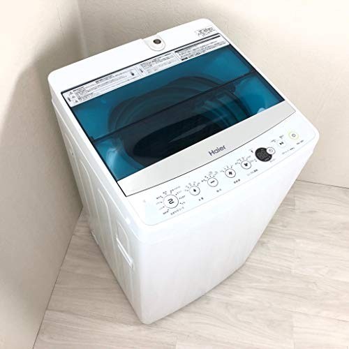 (中古品)ハイアール 4.5kg 全自動洗濯機　ホワイトHaier JW-C45A-W