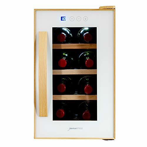 ファッションの (中古品)デバイスタイル ワインセラー CE ホワイト