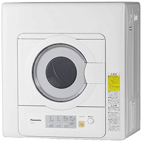 新しいエルメス (中古品)パナソニック 5.0kg NH-D503-W ホワイト 電気