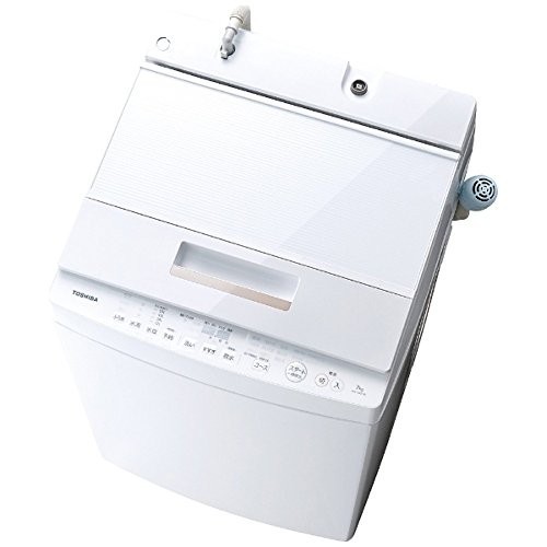 東芝 全自動洗濯機(DDインバーター洗濯機) グランホワイト AW-7D5(W) AW-7D