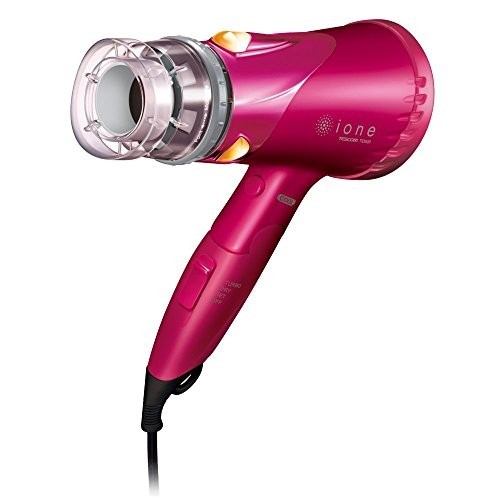 現金特価】 (中古品)TESCOM ione TID920-P ピンク マイナスイオン