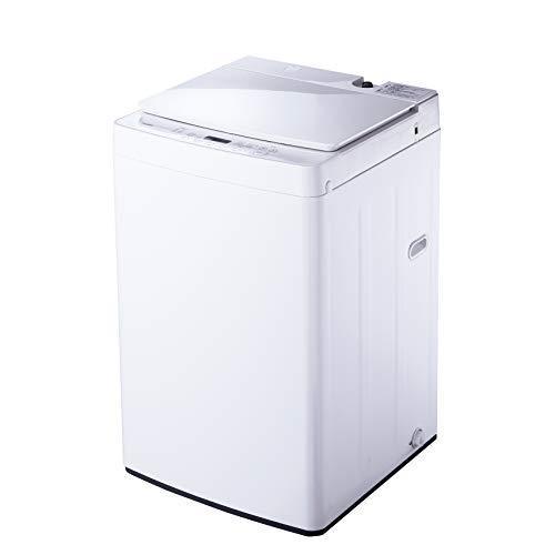 (中古品)ツインバード 全自動洗濯機 7.0kg WM-EC70W ホワイト