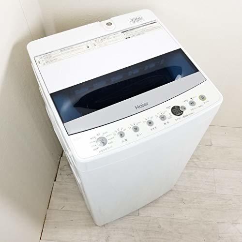 (中古品)ハイアール 4.5kg 全自動洗濯機 ホワイトhaier JW-C45D-W