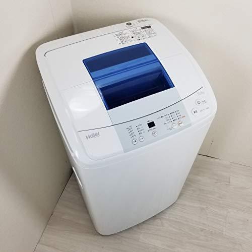 魅了 (中古品)ハイアール 5.0kg JW-K50H(W) ホワイトHaier 全自動洗濯