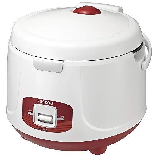 (中古品)Cuckoo CR-1055 Electric Rice Cooker 10 Cups Red 110v by Cuckoo Electro