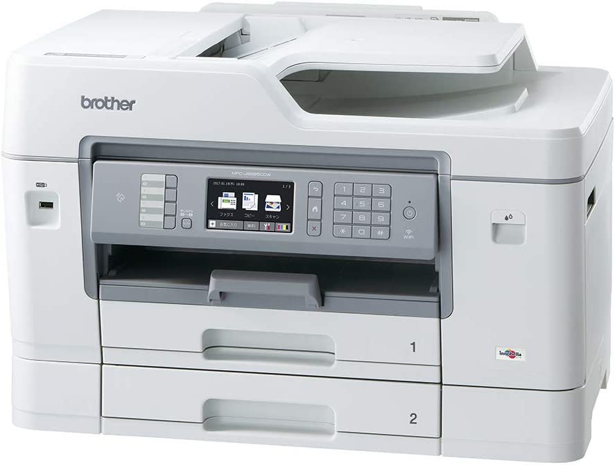 ( secondhand goods ) Brother printer A3 ink-jet multifunction machine MFC-J6995CDW (FAX attaching )