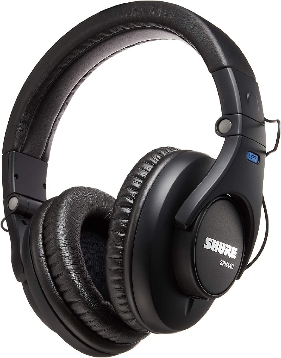 ポイント10倍】 密閉型 SRH440 ヘッドホン (中古品)SHURE