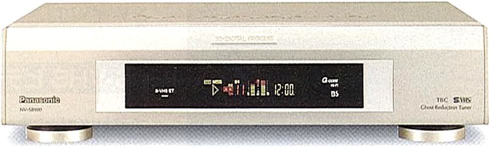 ( secondhand goods )Panasonic NV-SB900 S-VHS video deck 