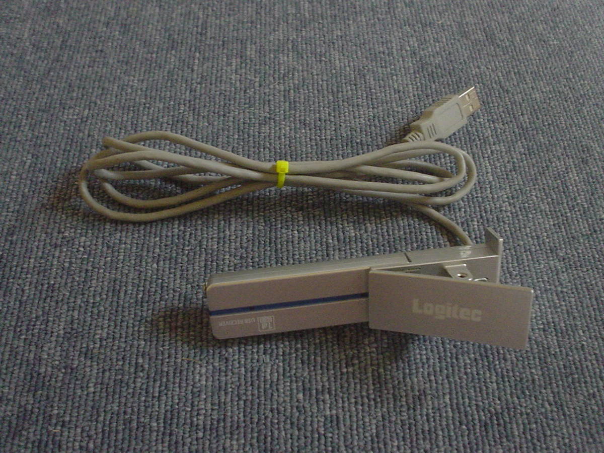 中古　ジャンク品　Logitec USBワンセグ TV チューナー LDT-1S200U 　_画像1