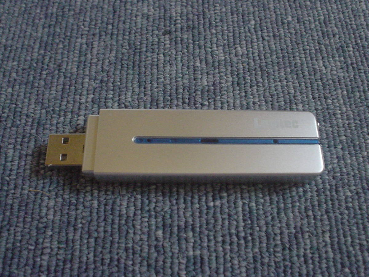 中古　ジャンク品　Logitec USBワンセグ TV チューナー LDT-1S200U 　_画像2