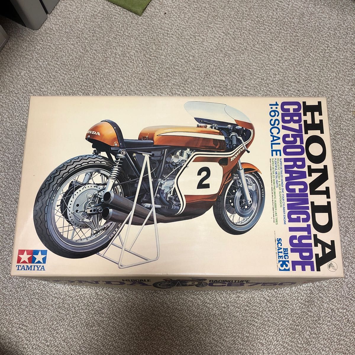 HONDA CB750RACINGTYPE 1:6scale | noonanwaste.com